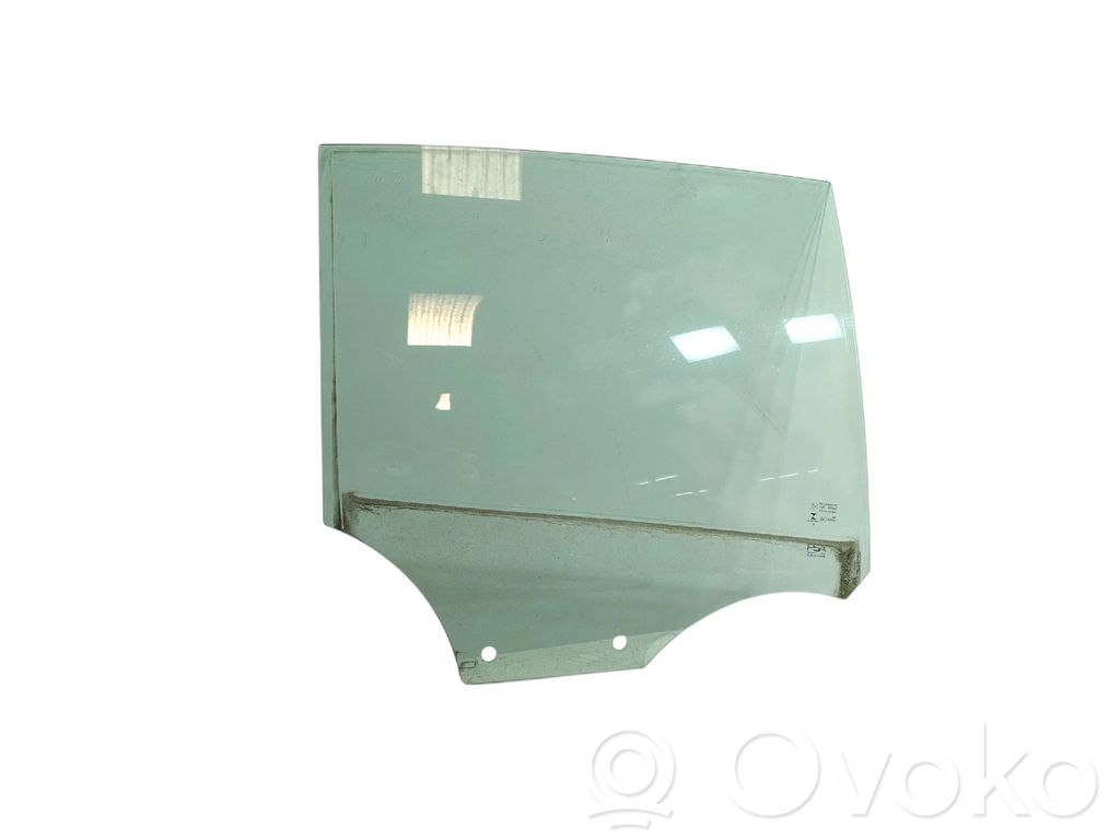 Opel Corsa F Vetro del finestrino della portiera posteriore