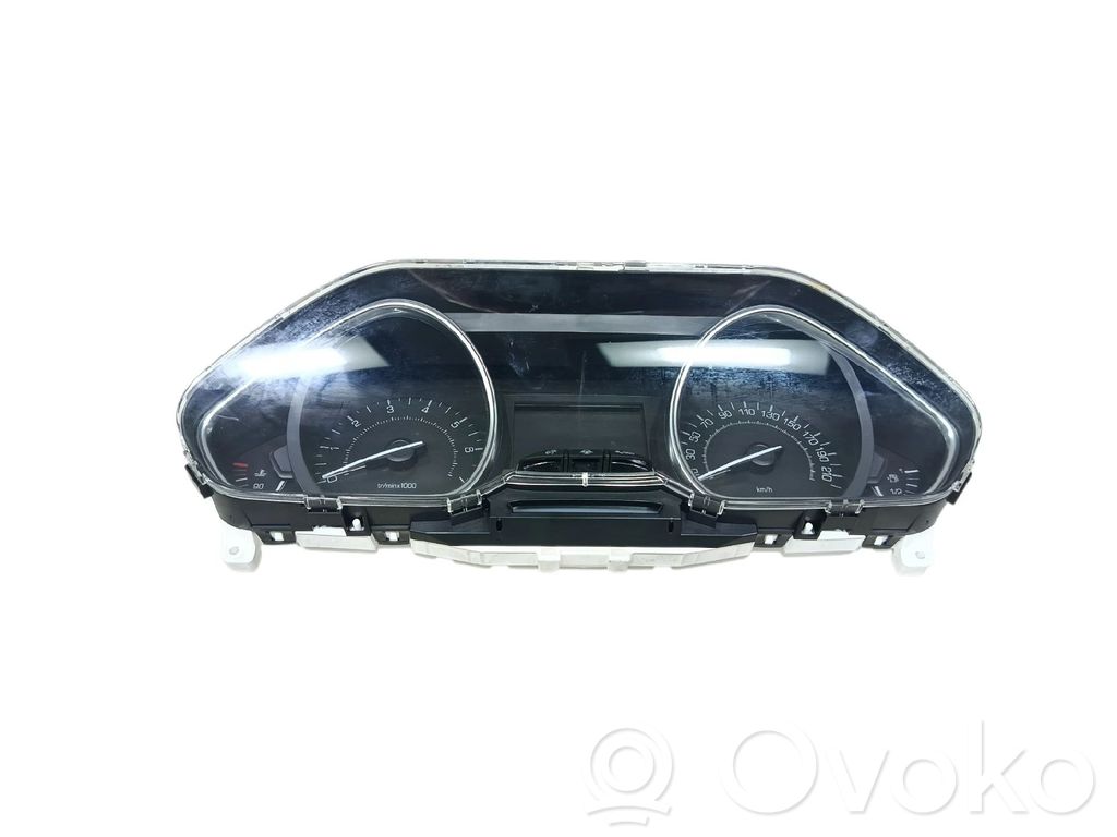 Peugeot 2008 I Nopeusmittari (mittaristo) 
