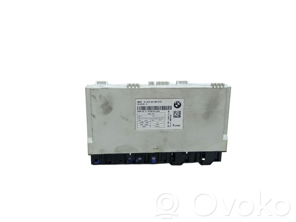 BMW 3 E92 E93 Modulo di controllo sedile