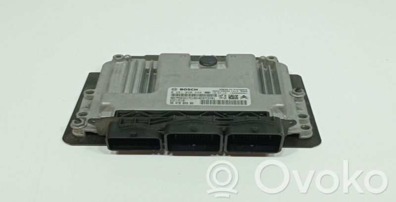 Unidad de control/módulo del motor   9807885980,0281030546