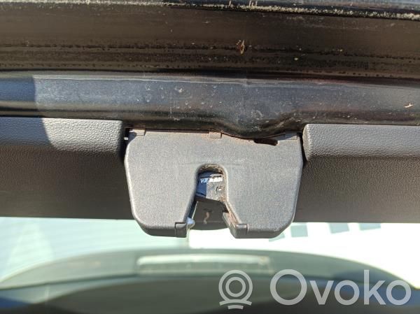 Tailgate exterior lock