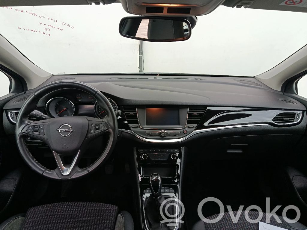 Opel Astra K Drošības spilvenu komplekts
