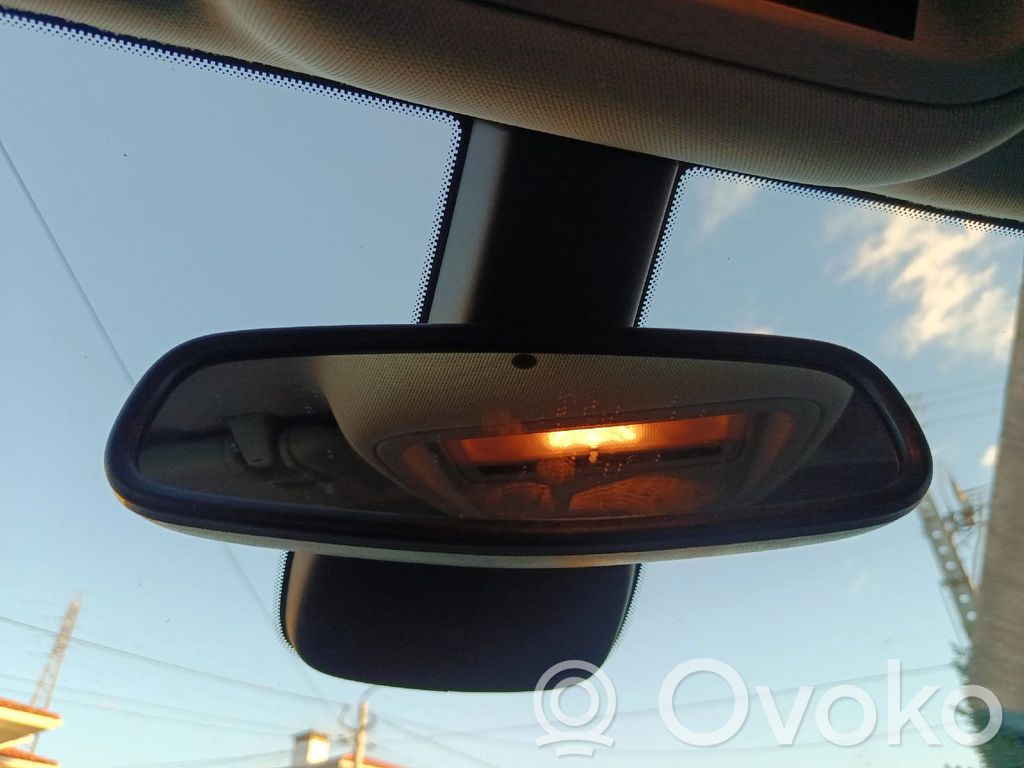 Espejo retrovisor (interior)   ENCANDEAMENTO