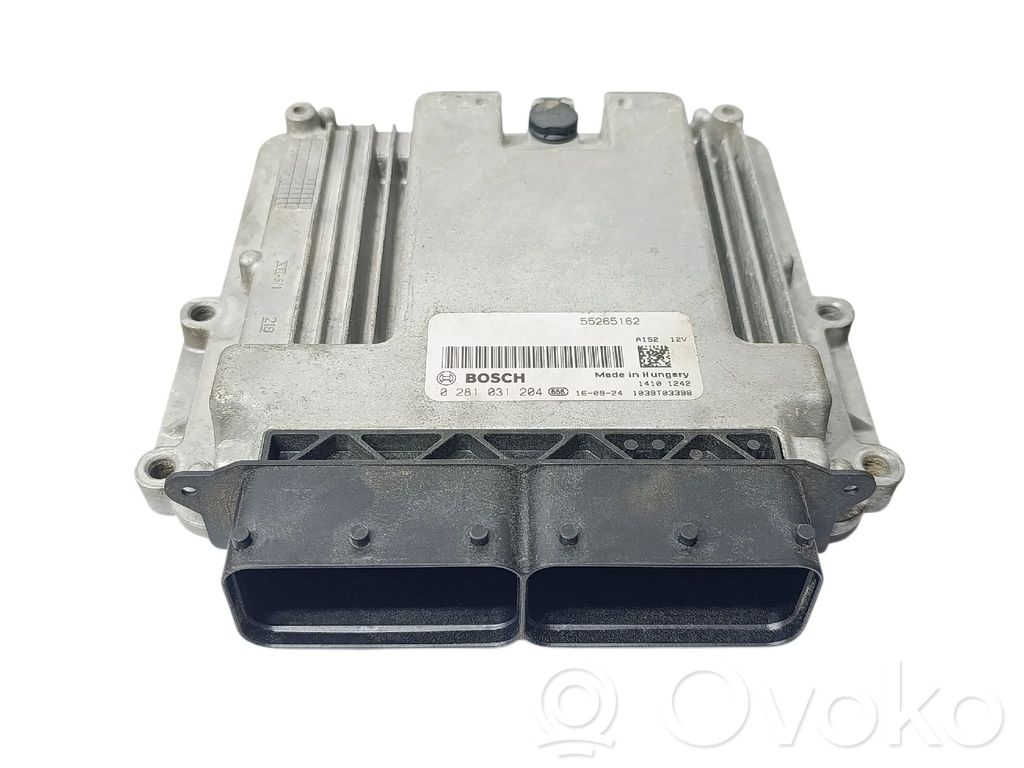 Engine control unit/module   55265162,0281031204,BOSCH