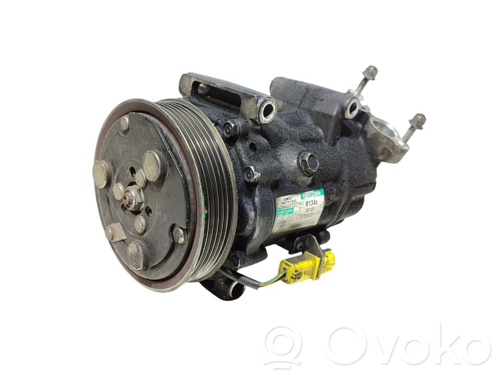 Klimakompressor Pumpe   275843301