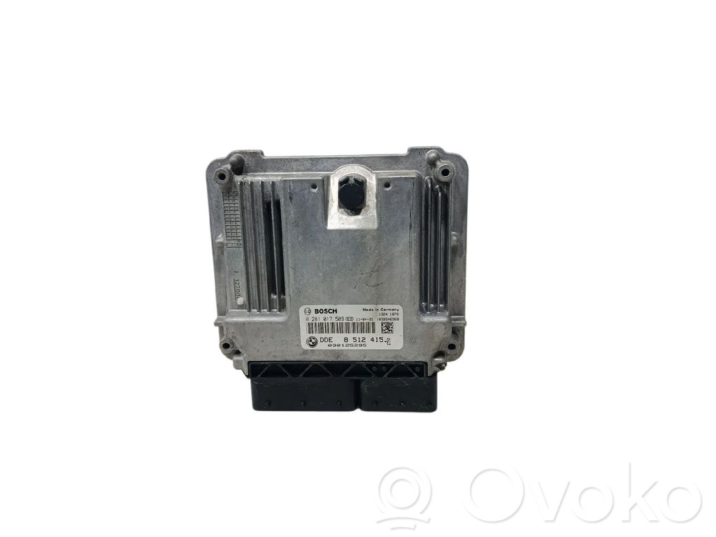 Mini One - Cooper Coupe R56 Engine control unit/module 