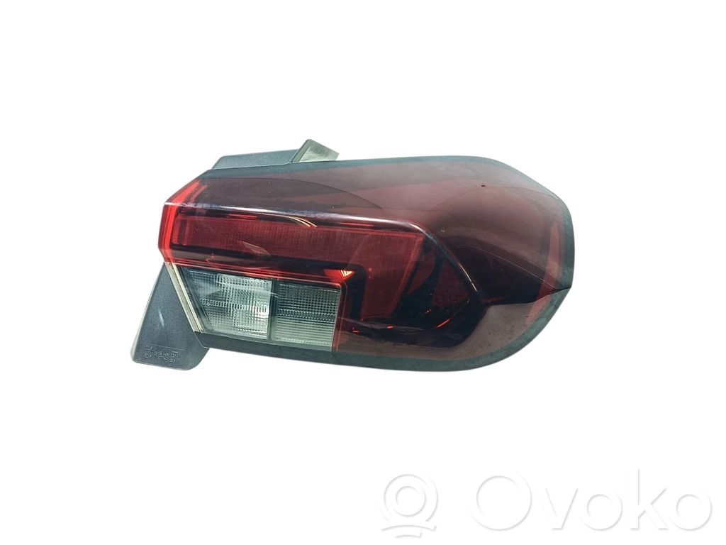 Opel Corsa F Luci posteriori