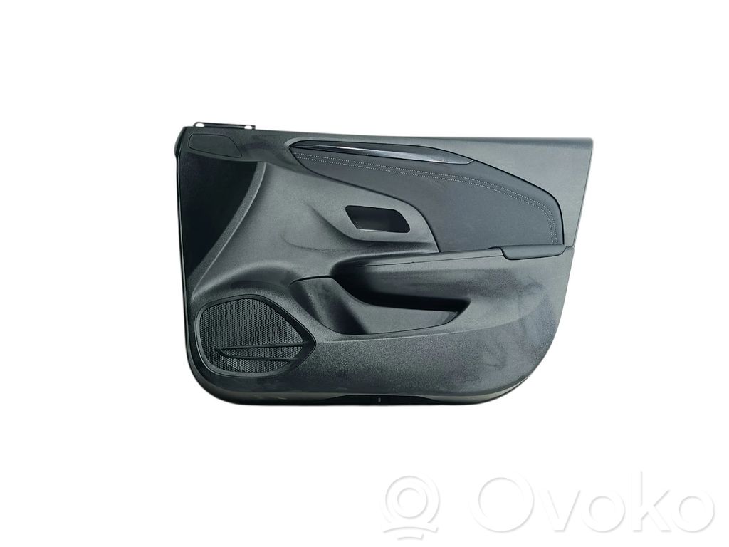 Opel Corsa F Garniture de panneau carte de porte avant 