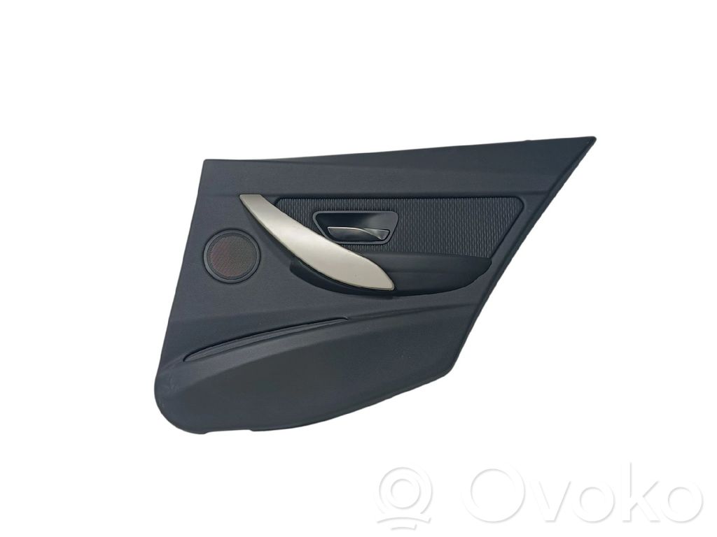 BMW 3 F30 F35 F31 Rivestimento del pannello della portiera posteriore