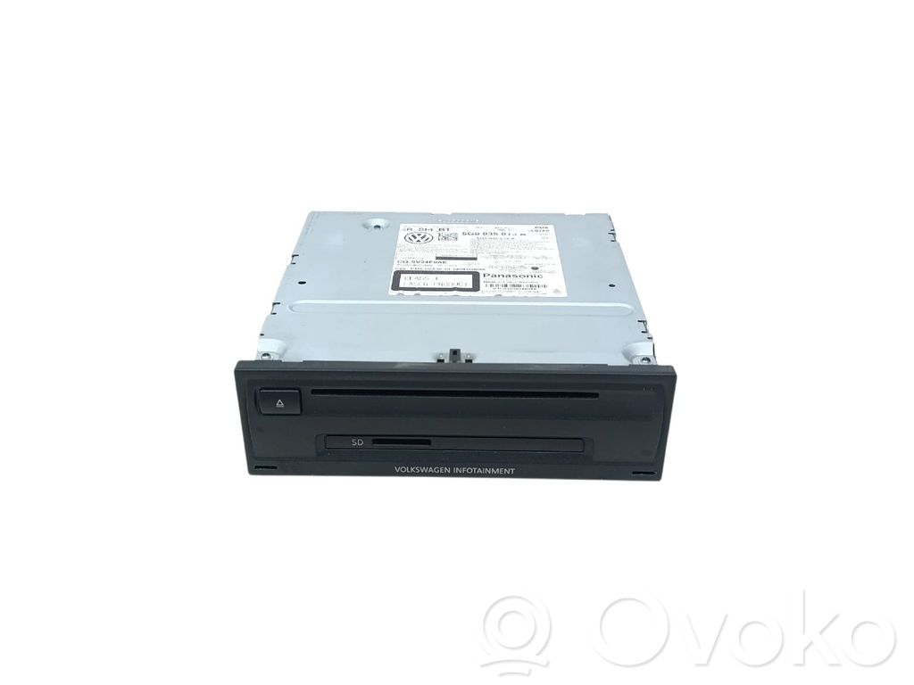 Radio / CD-Player / DVD-Player / Navigation   5G0035819A,PANASONIC