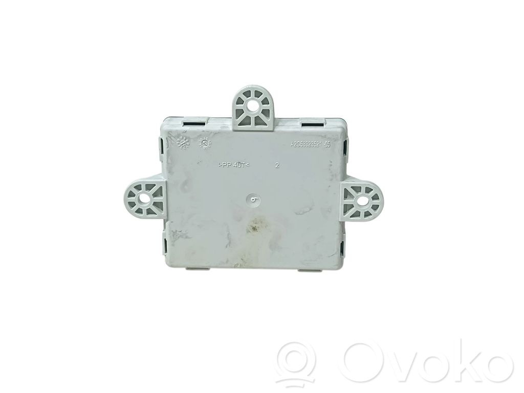Unité de commande module de porte   31433918