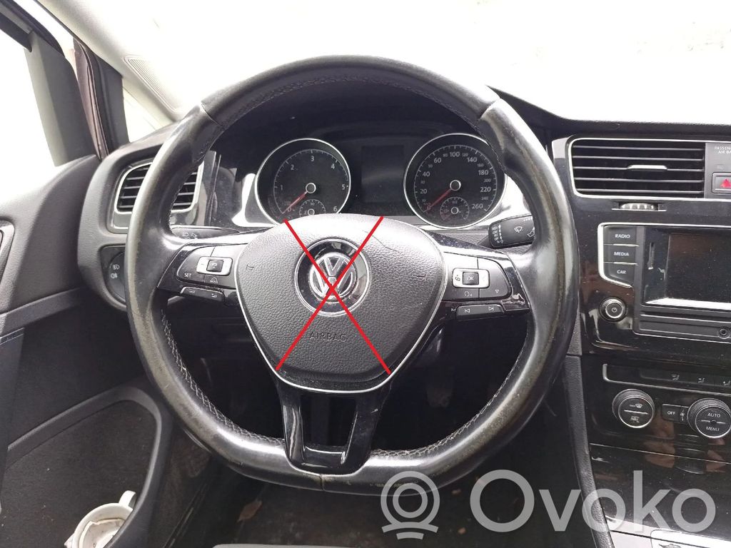 Volkswagen Golf VII Stūre 