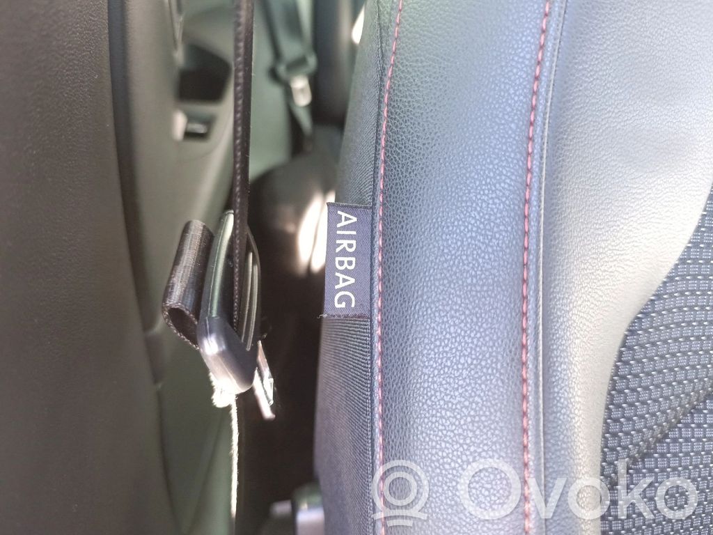Airbag del asiento