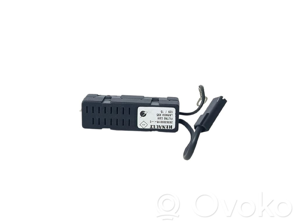 Antenos stiprintuvas   283630001R,DEFEITO