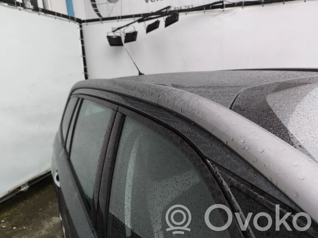 Șină bară capotă   DIREITO
