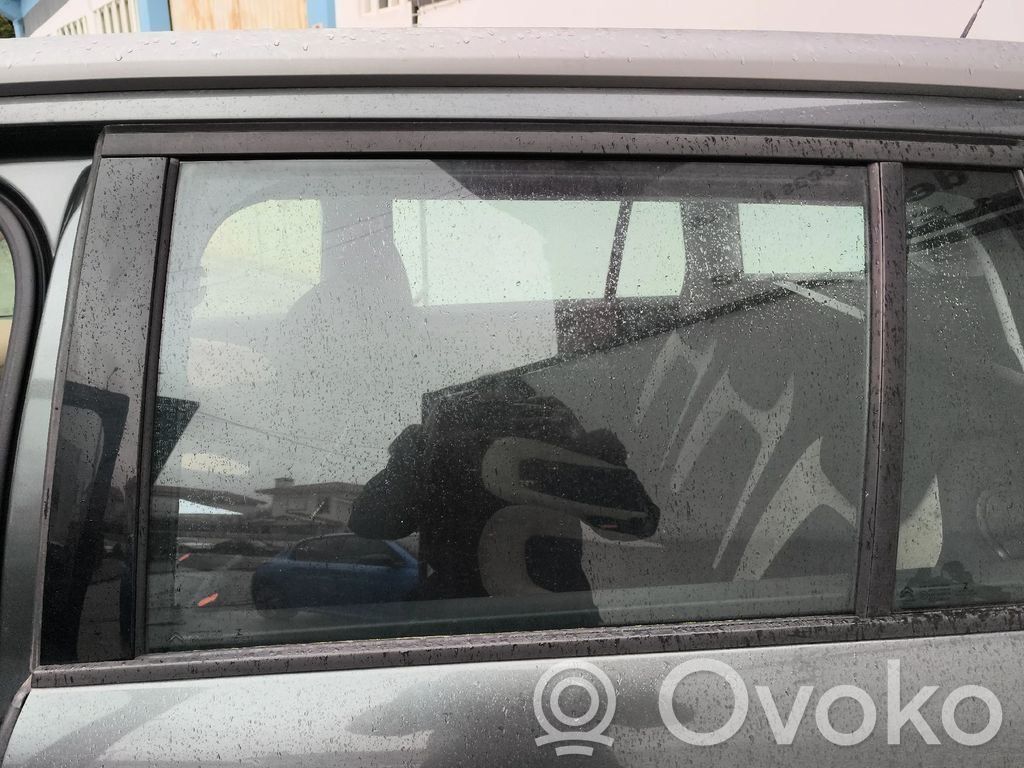 Citroen C4 Grand Picasso Vitre de fenêtre porte arrière