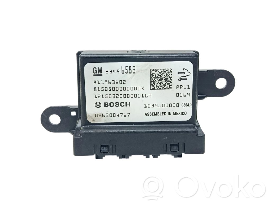 Other control units/modules   23456583,BOSCH