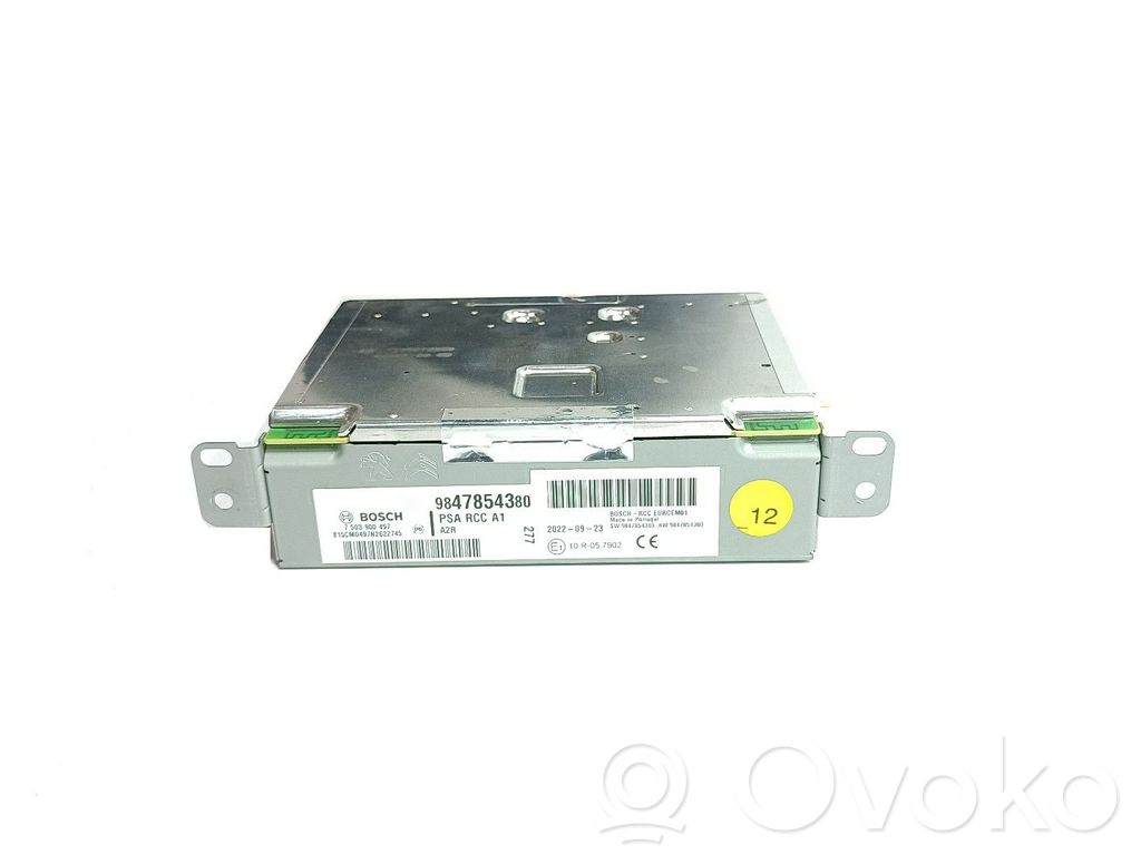Peugeot 208 II Unità principale autoradio/CD/DVD/GPS 