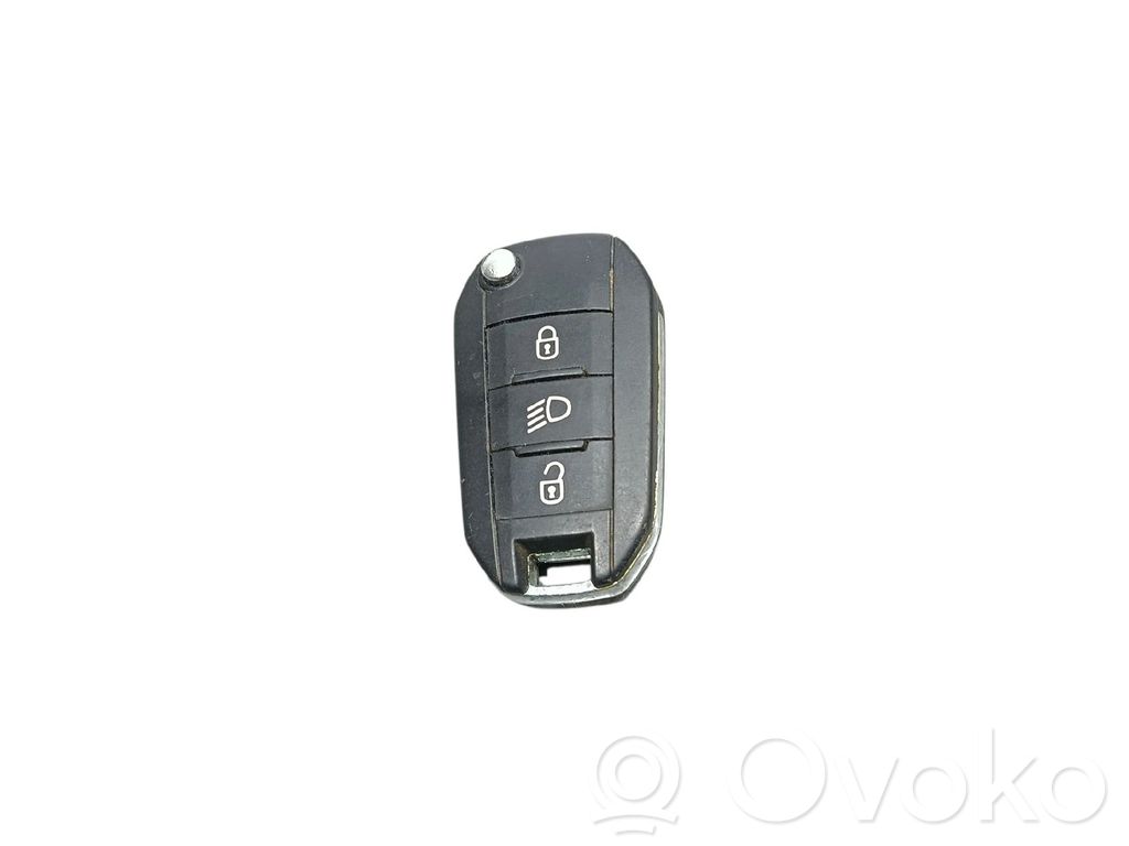 Citroen C3 Cheie/telecomandă contact 