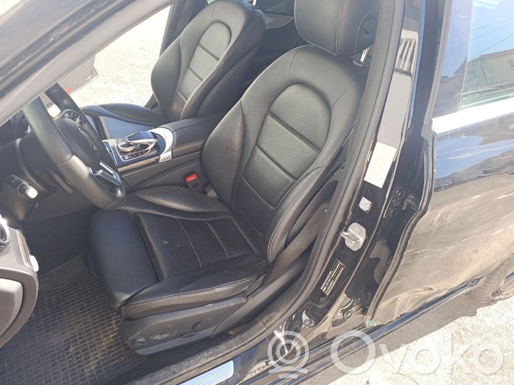 Mercedes-Benz C W205 Kuljettajan istuin 