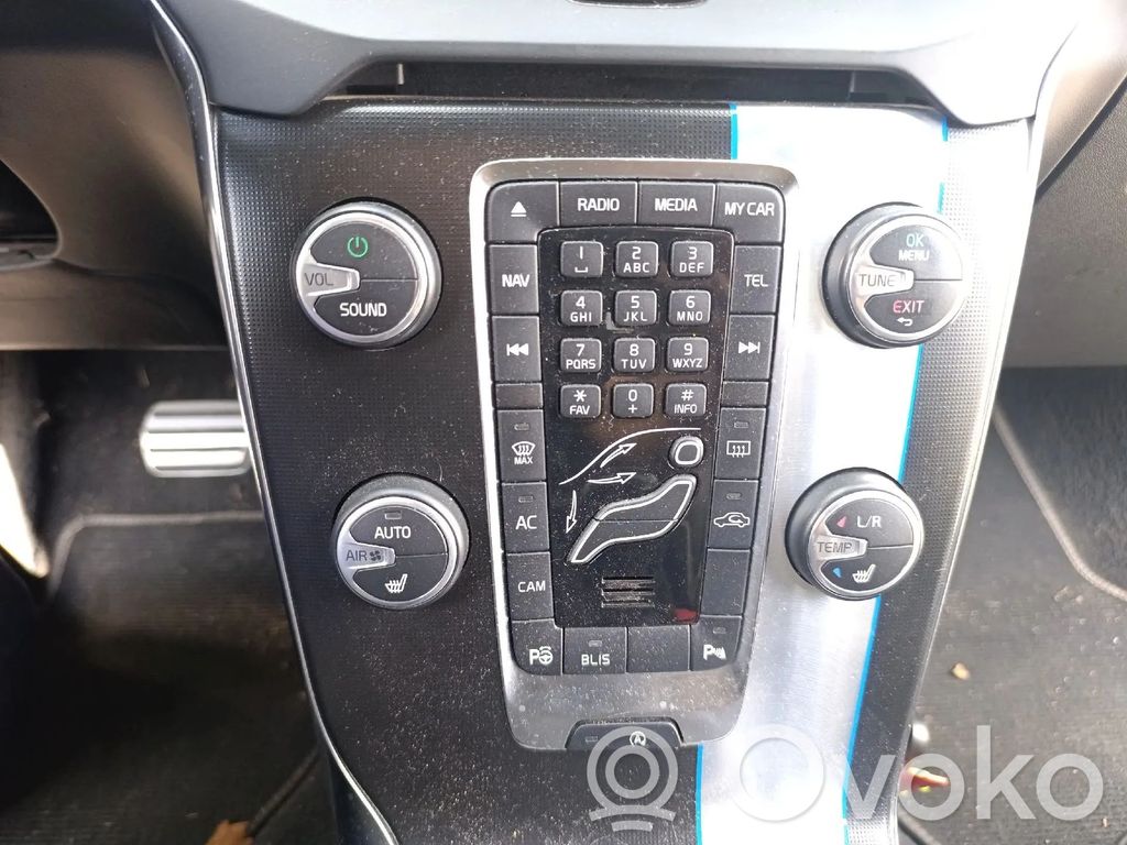 Volvo V40 Interruptor del aire acondicionado (A/C)