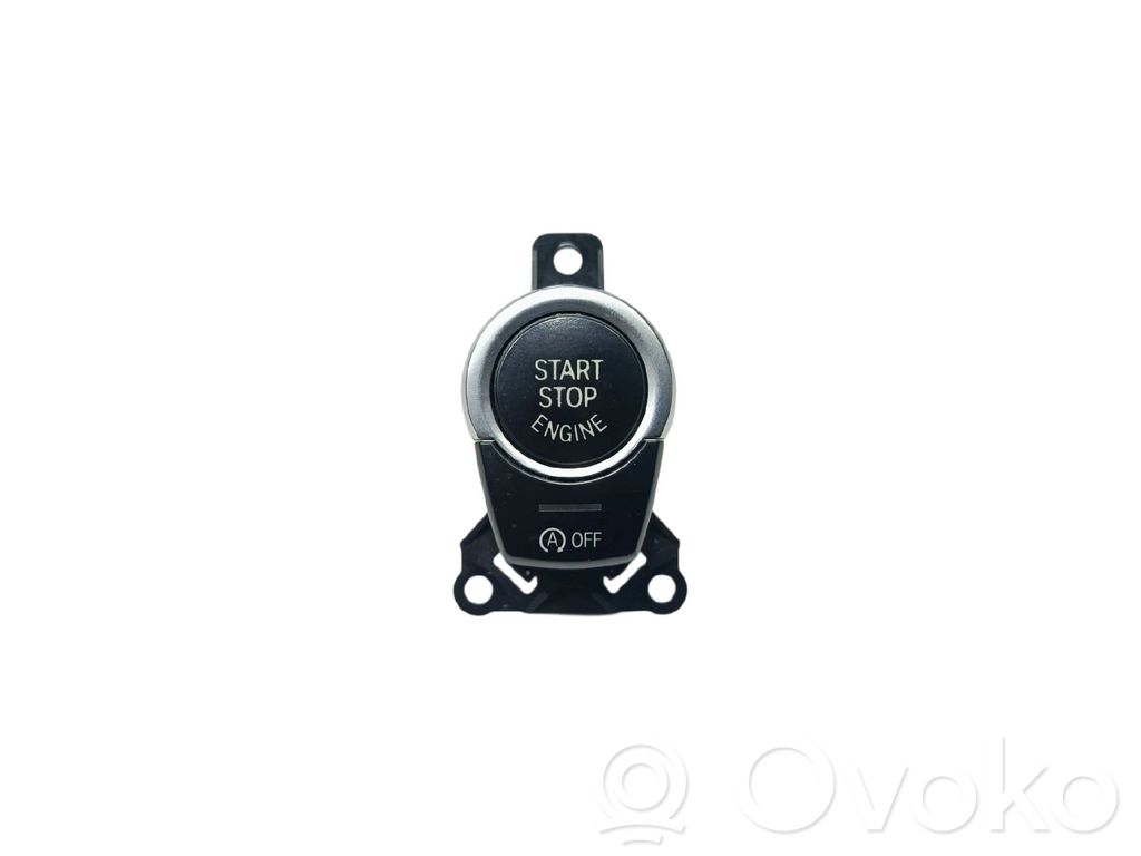 BMW 5 F10 F11 Interruttore a pulsante start e stop motore