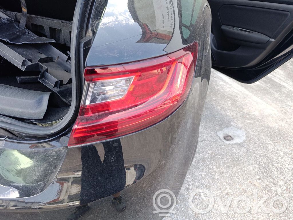 Renault Megane IV Feux arrière / postérieurs