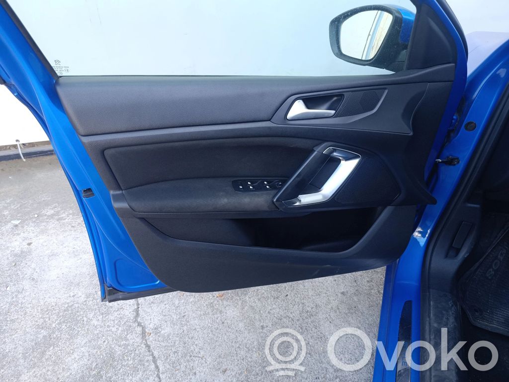 Peugeot 308 Boczki / Poszycie drzwi przednich 