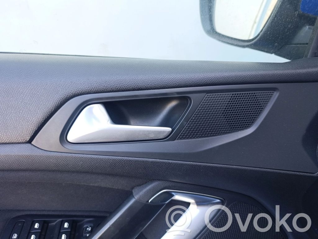 Peugeot 308 Klamka wewnętrzna drzwi przednich