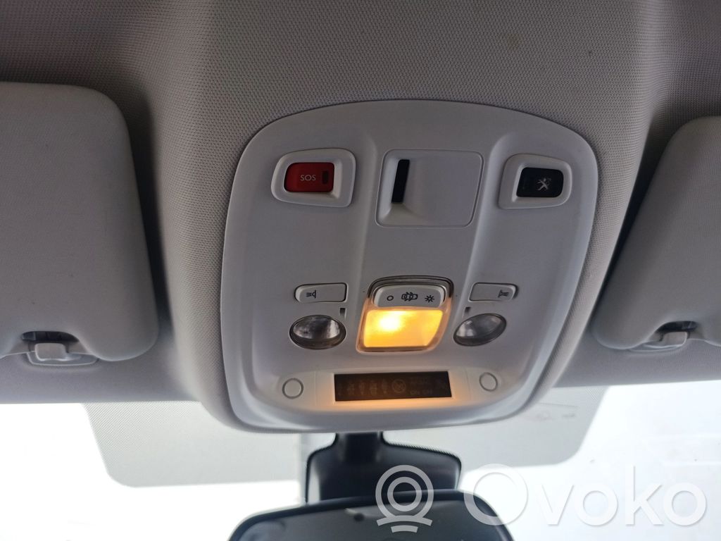 Peugeot 308 Ramă consolă lumini plafon 