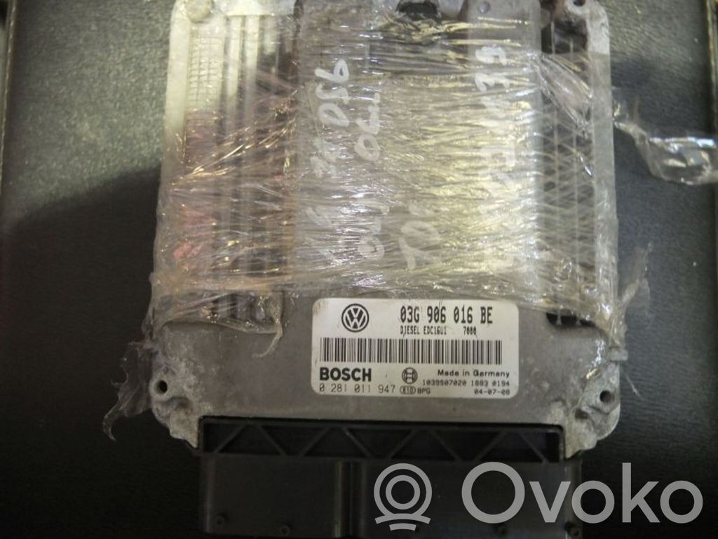 Skoda Octavia Mk2 (1Z) Engine control unit/module 