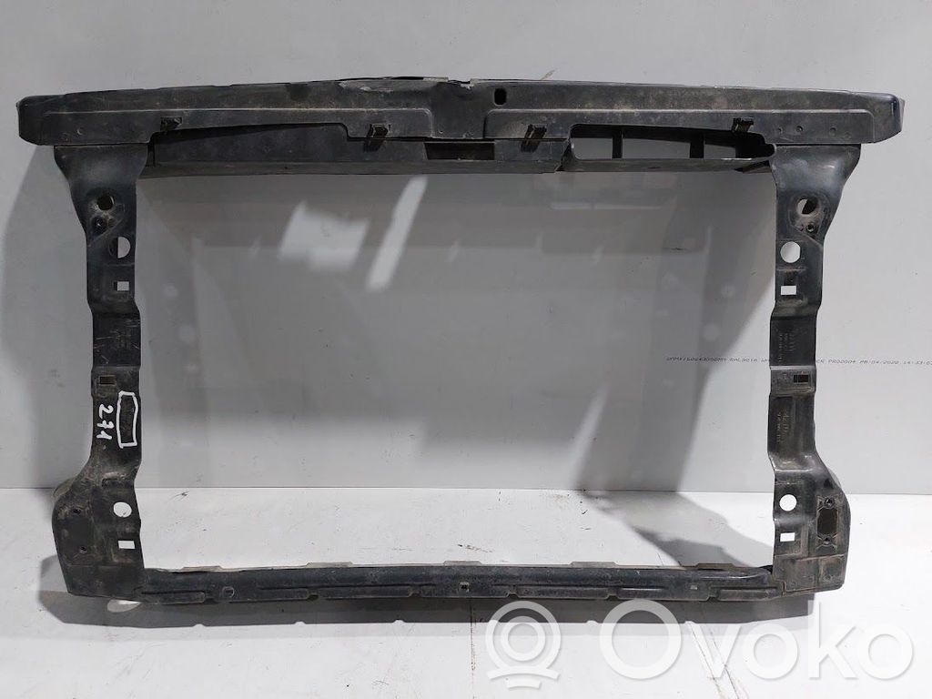 Skoda Yeti (5L) Radiatorių panelė 