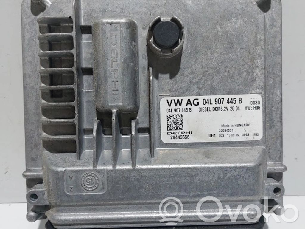 Skoda Octavia Mk3 (5E) Engine control unit/module 
