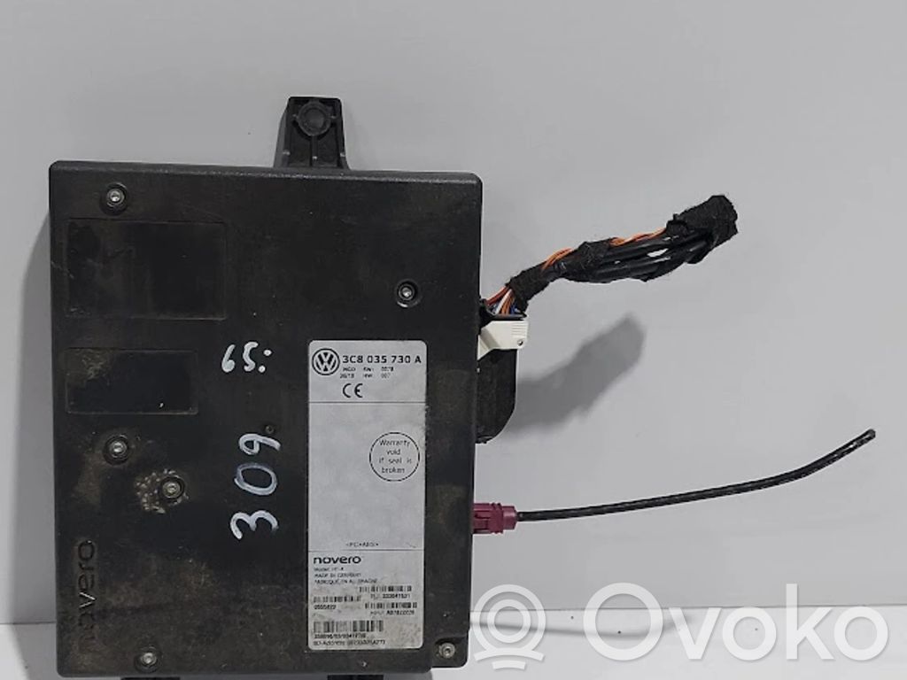 Skoda Superb B6 (3T) Phone control unit/module 