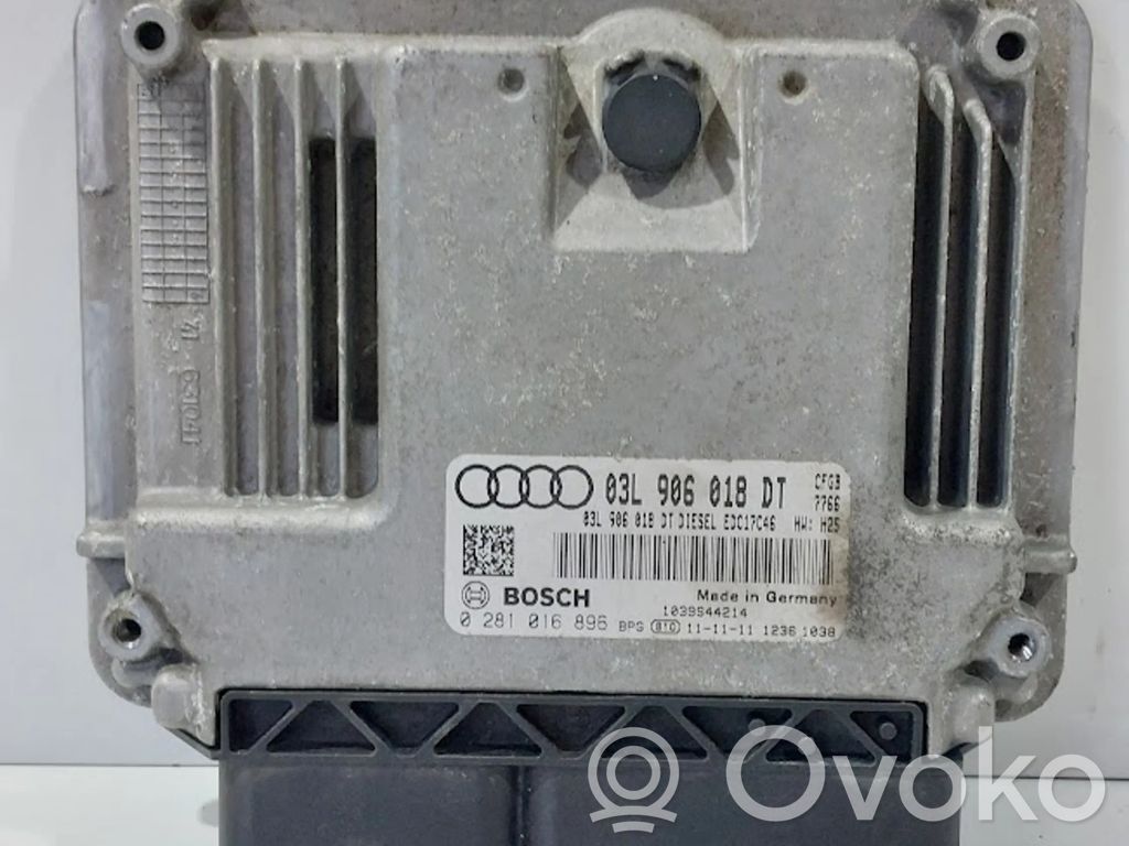Audi TT TTS Mk2 Engine control unit/module 