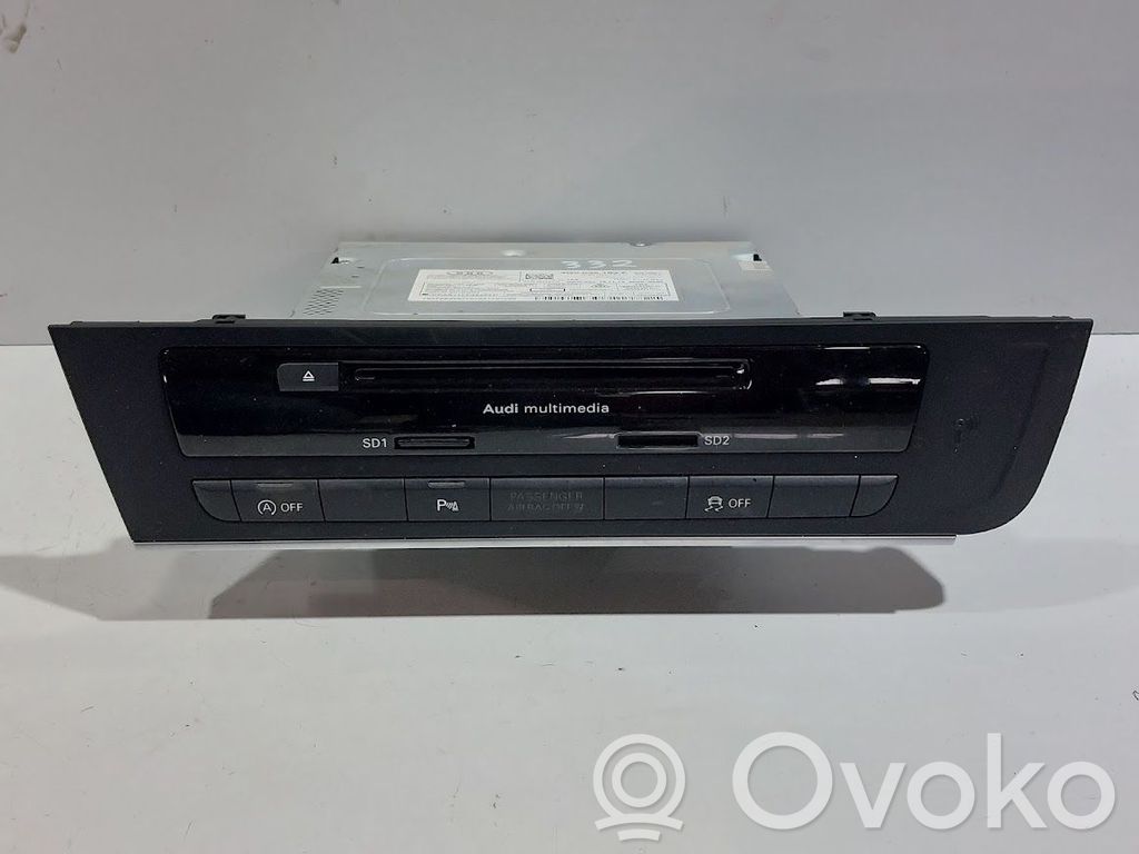 Audi A6 C7 Unidad delantera de radio/CD/DVD/GPS 