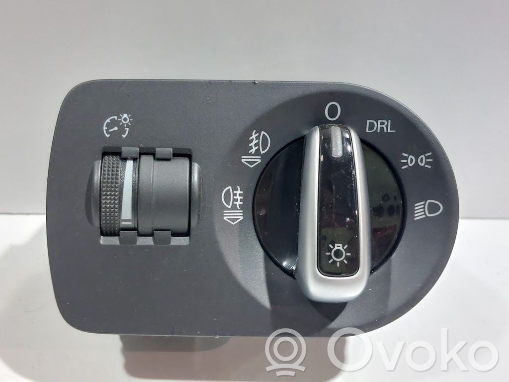Audi TT TTS Mk2 Interruptor de luz 