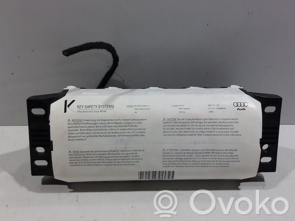 Audi TT TTS Mk2 Airbag del pasajero 