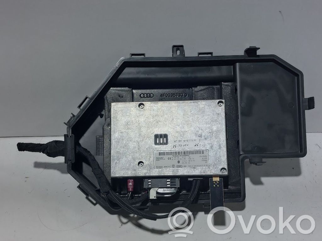 Audi A6 S6 C6 4F Telefono valdymo blokas 