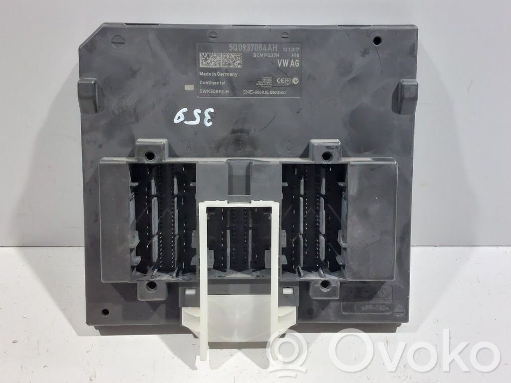 Skoda Octavia Mk3 (5E) Module confort 