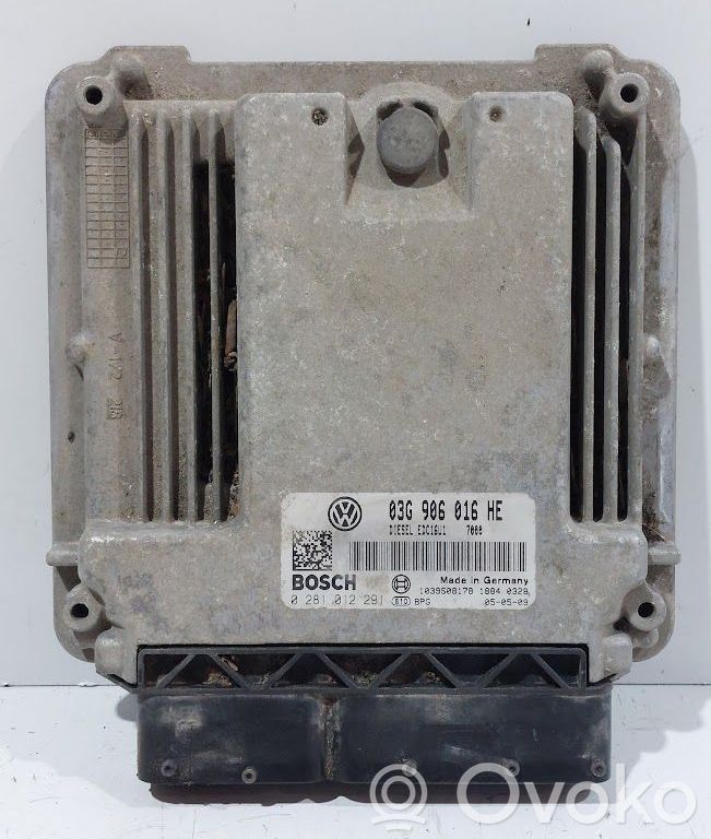 Seat Toledo III (5P) Engine control unit/module 