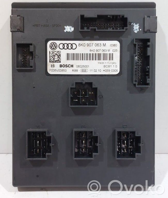 Audi A5 8T 8F Aizdedzes vadības bloks 