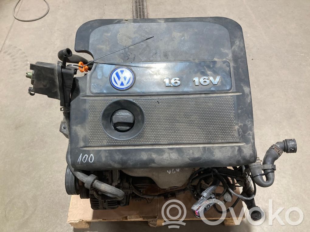 Volkswagen Bora Motor 
