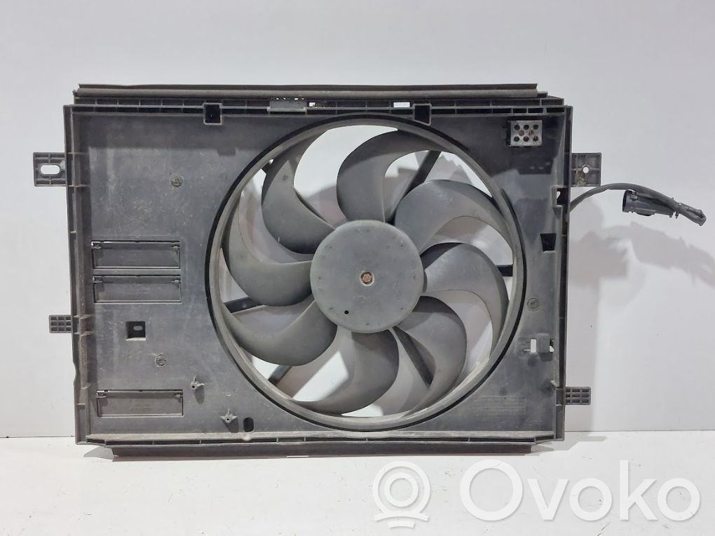 Citroen LN LNA Electric radiator cooling fan 
