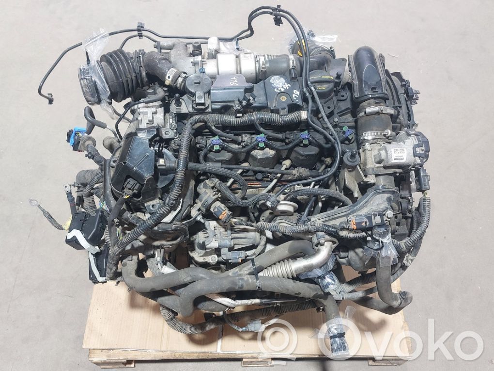 Ford Grand Tourneo Connect Двигатель 