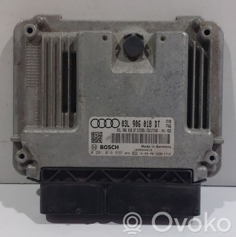Audi TT TTS Mk2 Engine control unit/module 