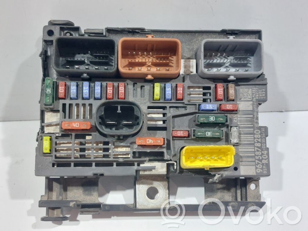 Citroen Berlingo Fuse box set 