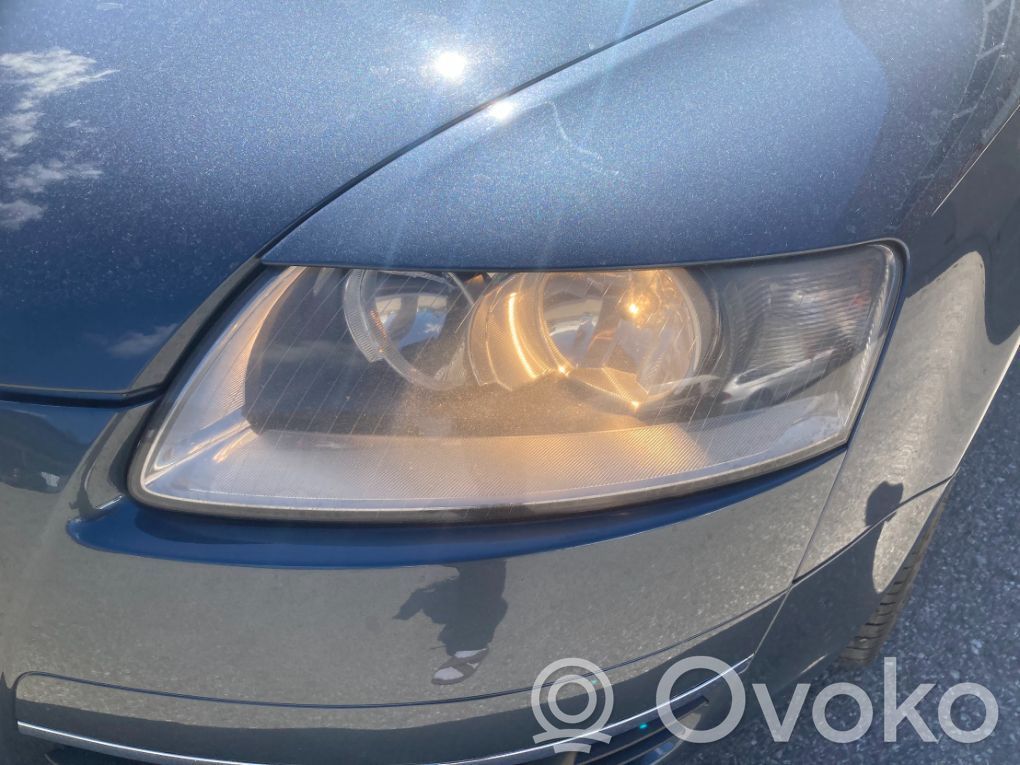 Audi A6 S6 C6 4F Phare frontale 