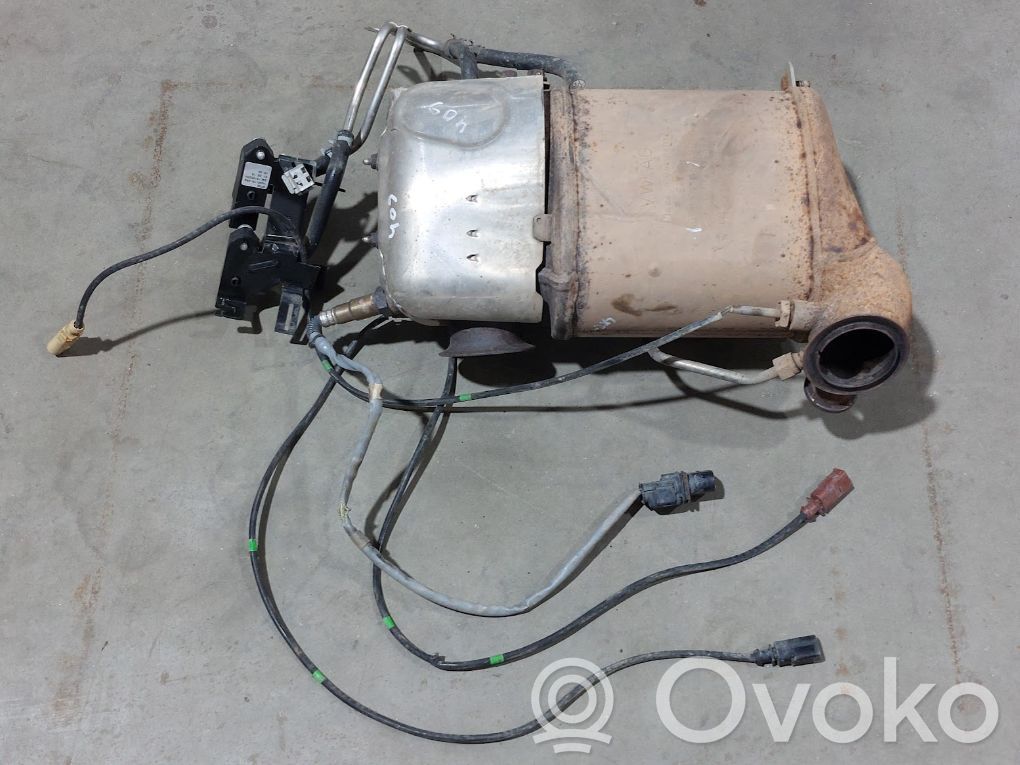 Skoda Yeti (5L) Filtre à particules catalyseur FAP / DPF 