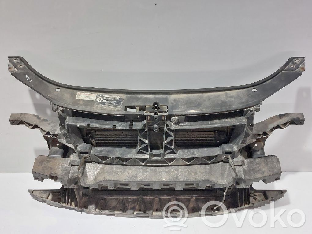 Volkswagen Touran I Pannello di supporto del radiatore 